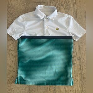Masters Stripe Polo Shirt Boys